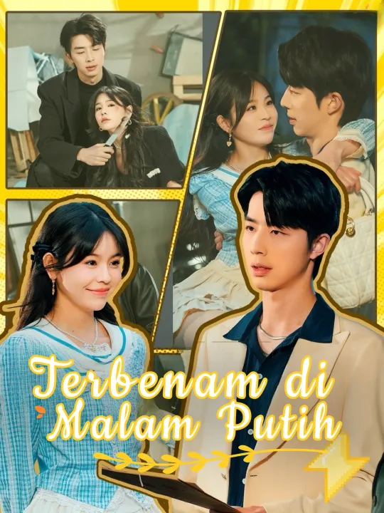 Terbenam di malam putih